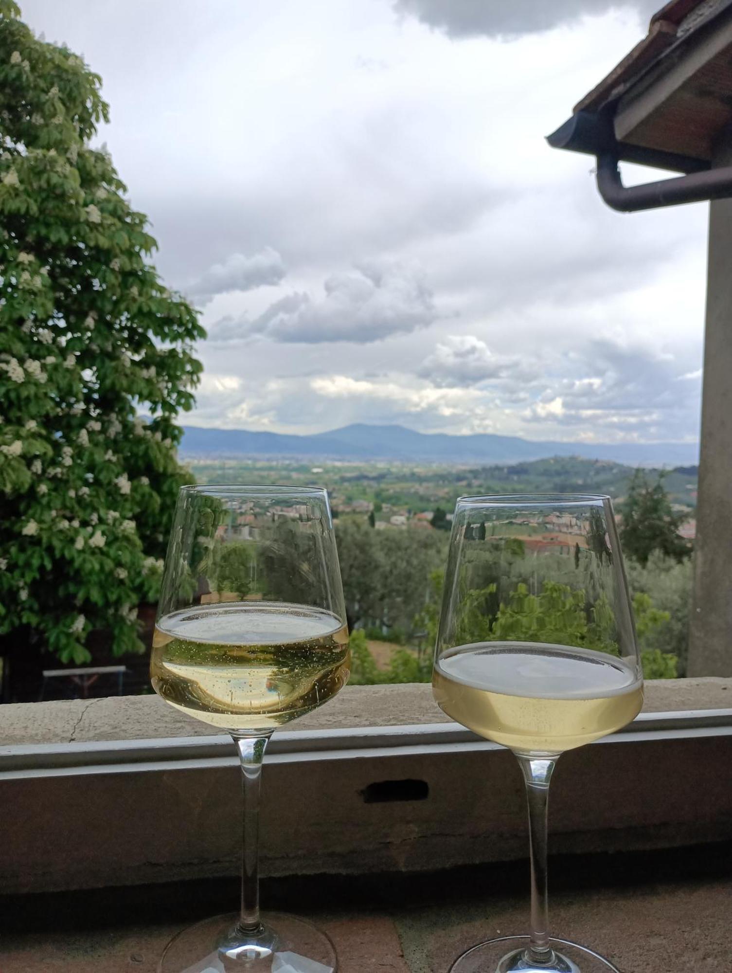 Borgo Cintoia Casa Per Vacanze Apartment Larciano Bagian luar foto