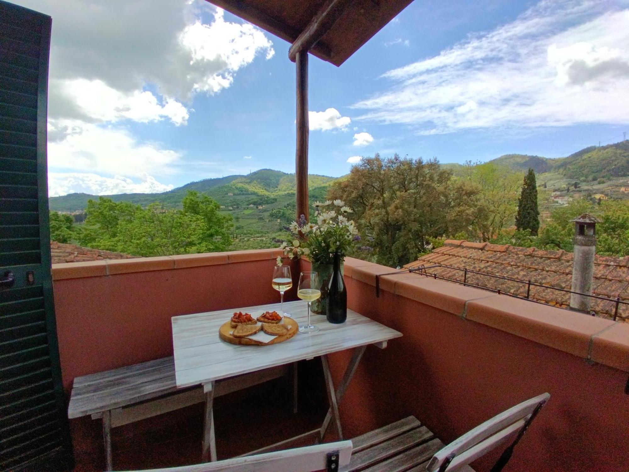 Borgo Cintoia Casa Per Vacanze Apartment Larciano Bagian luar foto