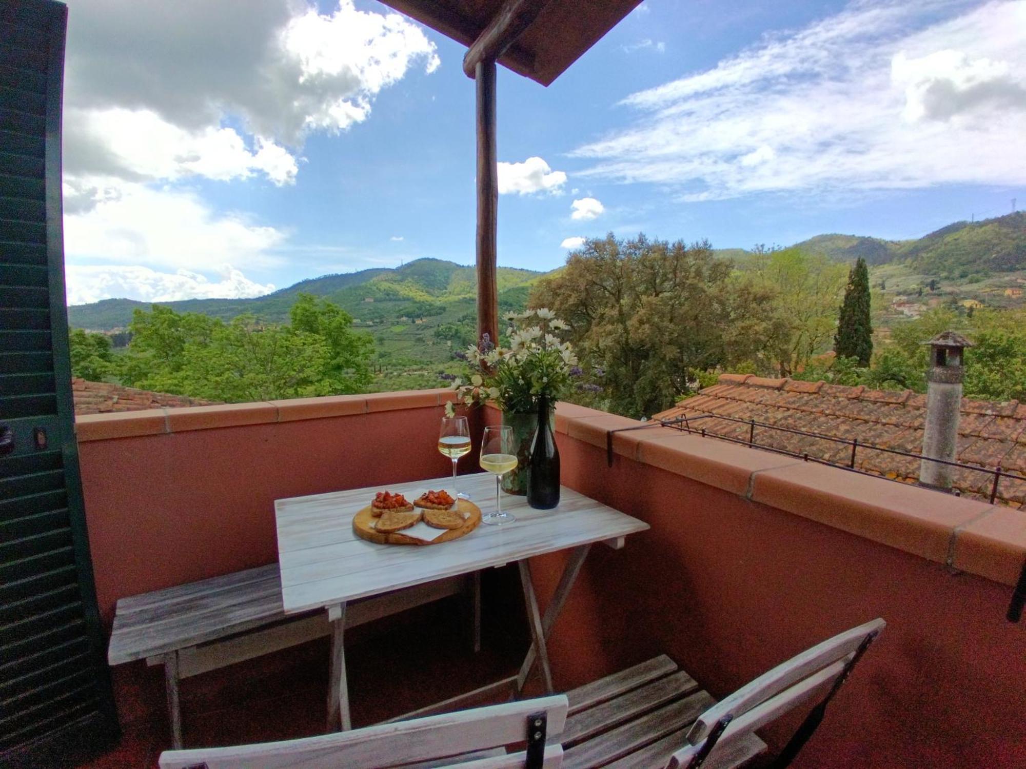 Borgo Cintoia Casa Per Vacanze Apartment Larciano Bagian luar foto